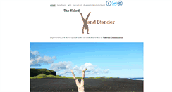 Desktop Screenshot of nakedhandstander.com